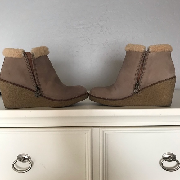 Sam Edelman Fur Booties - Picture 4 of 8
